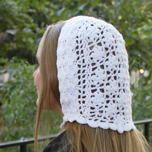 Crochet Bonnet