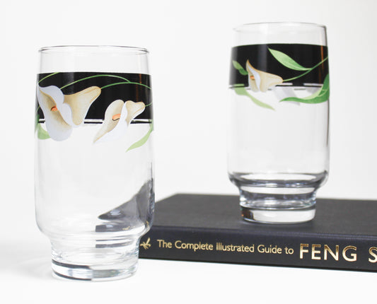 Calla Lily Glasses