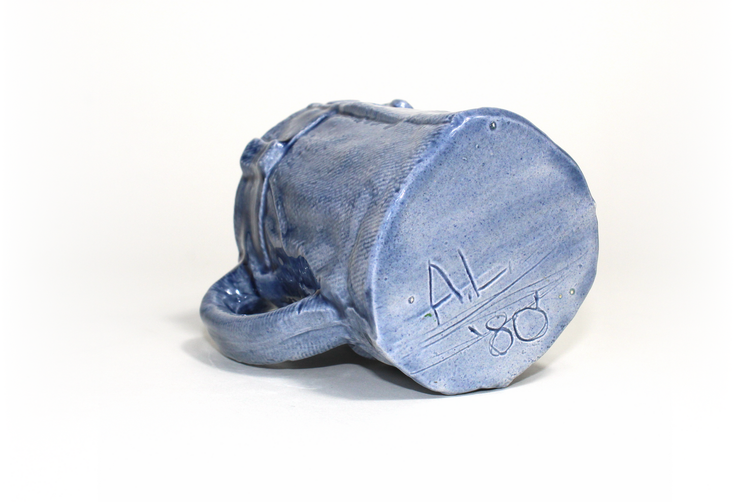 Handmade Ceramic Denim Levi's Mug