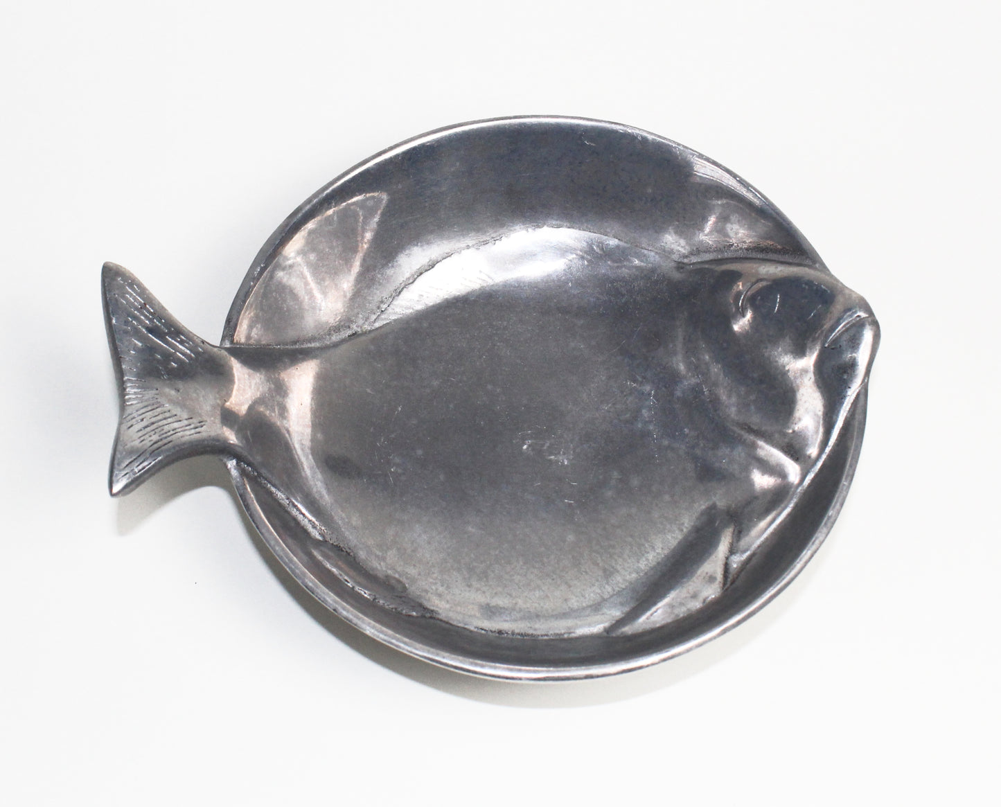 1992 Mariposa Cast Aluminum Fish Bowl