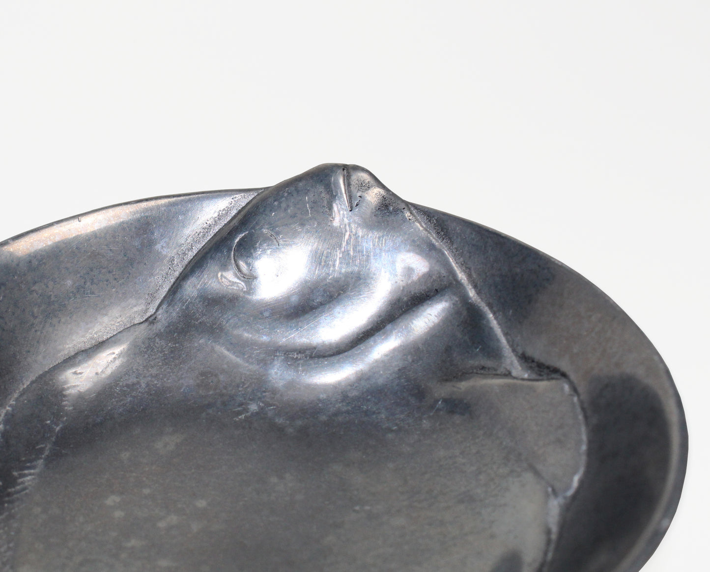 1992 Mariposa Cast Aluminum Fish Bowl