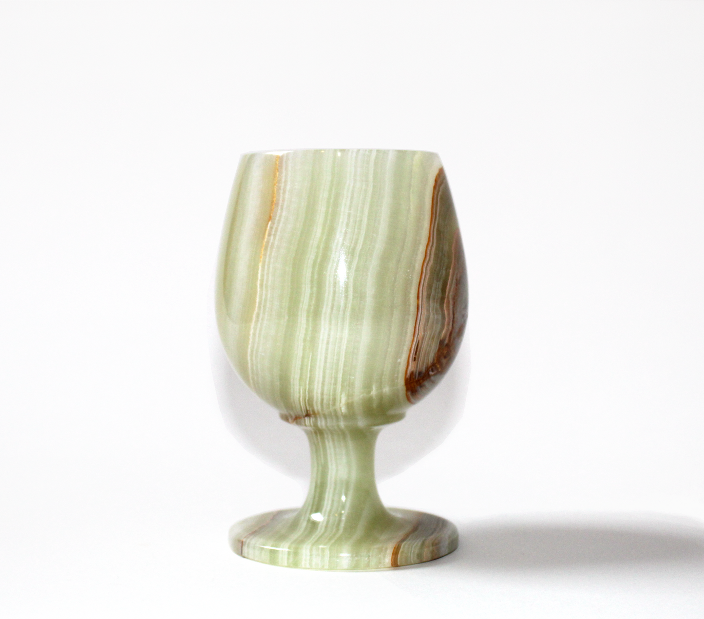 Green Onyx Cup