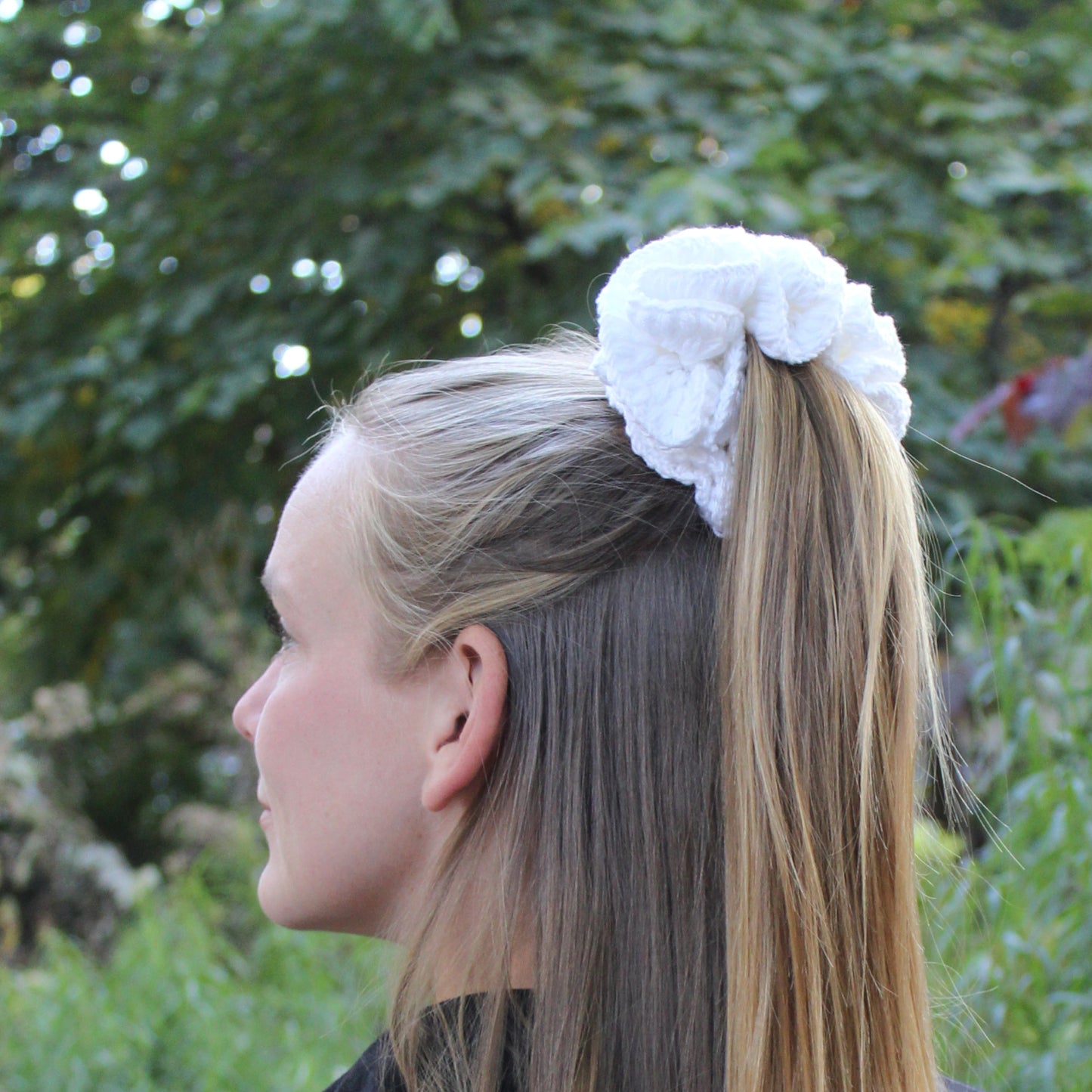 Crochet Scrunchie