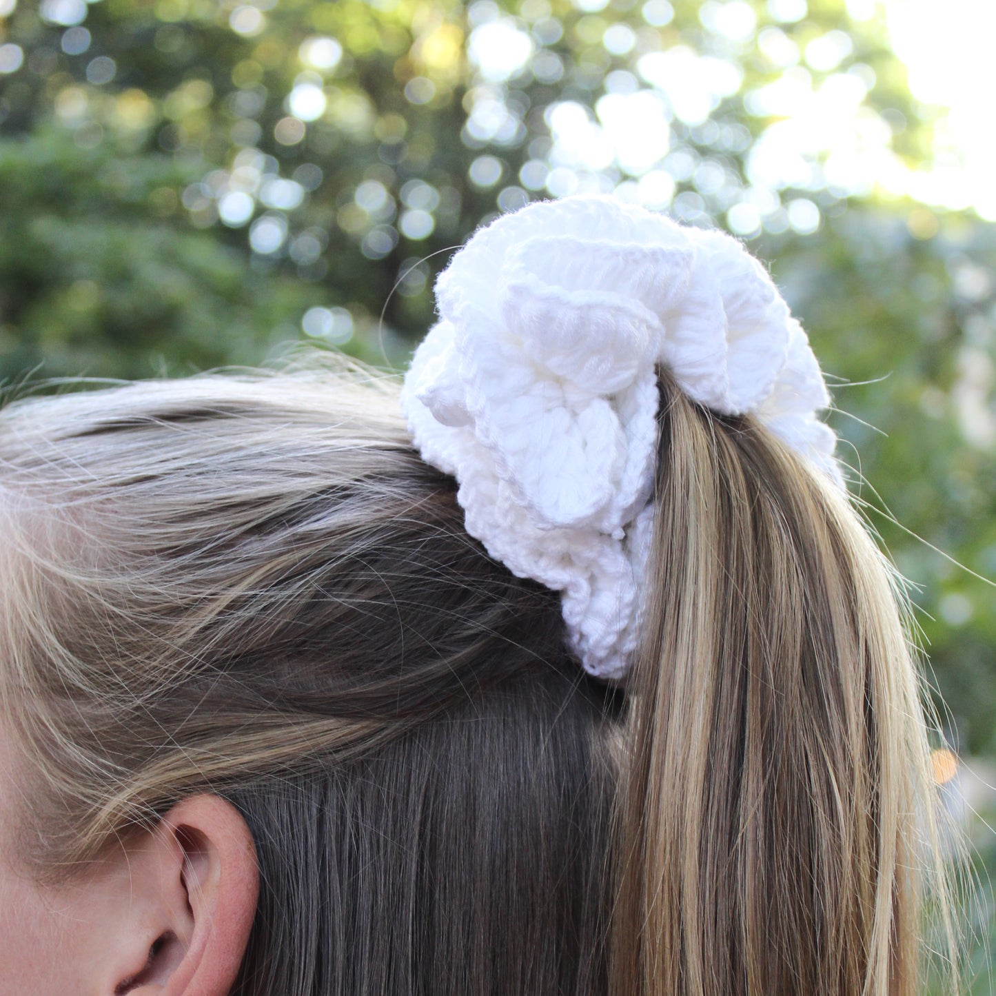 Crochet Scrunchie