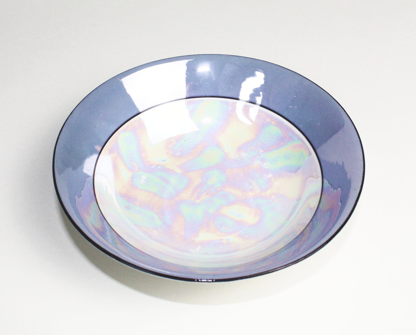 Depression Era Iridescent Dessert Bowls